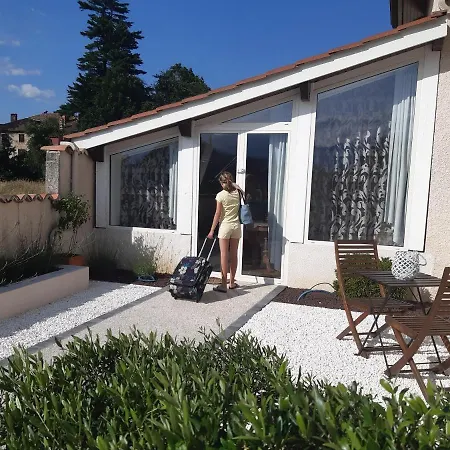 Bed & Breakfast Un Petit Coin De Paradis A Haute *
