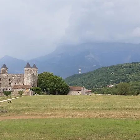 Bed & Breakfast Un Petit Coin De Paradis A Haute *