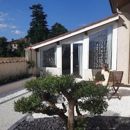 Bed & Breakfast Un Petit Coin De Paradis A Haute *