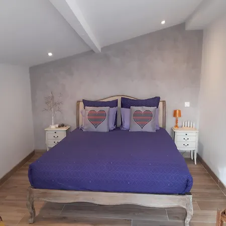 Bed & Breakfast Un Petit Coin De Paradis A Haute Jarrie